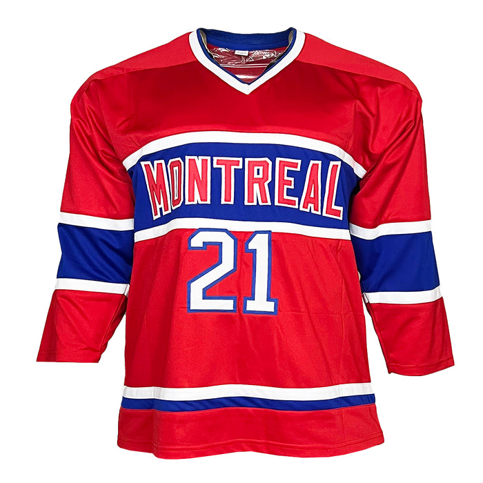 Guy Carbonneau Signed Montreal Red Hockey Jersey (JSA)