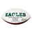 Harold Carmichael Signed HOF 20 Inscription Philadelphia Eagles Official NFL Team Logo White Football (Beckett)
