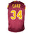 Austin Carr Signed Cleveland Red Basketball Jersey (JSA)