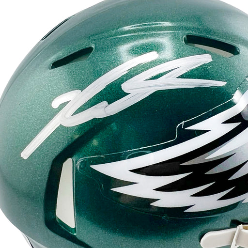 Jalen Carter Signed Philadelphia Eagles Speed Mini Football Helmet (Beckett)