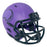 Cris Carter Signed Minnesota Vikings Rave Mini Football Helmet (Beckett)