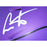 Cris Carter Signed Minnesota Vikings Rave Mini Football Helmet (Beckett)