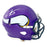 Cris Carter Signed Minnesota Vikings Speed Mini Football Helmet (Beckett)