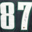 Brent Celek Signed Philadelphia Black Football Jersey (Beckett)