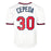 Orlando Cepeda Signed Atlanta White Baseball Jersey (JSA)
