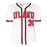 Orlando Cepeda Signed Atlanta White Baseball Jersey (JSA)