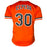 Orlando Cepeda Signed San Francisco Orange Baseball Jersey (Beckett)