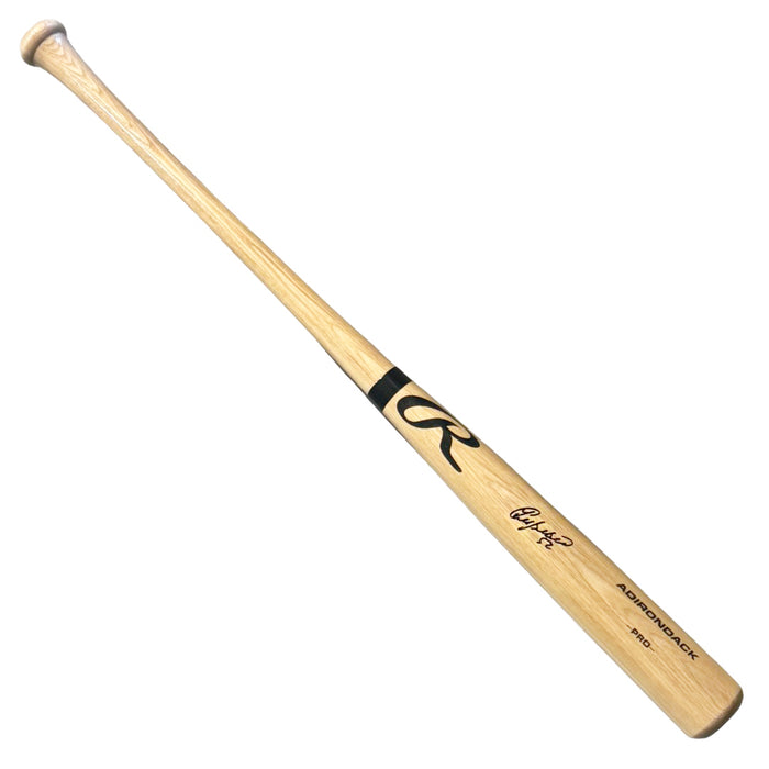 Yoenis Cespedes Signed Rawlings Blonde Baseball Bat (JSA)