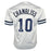 Chris Chambliss Signed New York Grey Baseball Jersey (JSA) - RSA