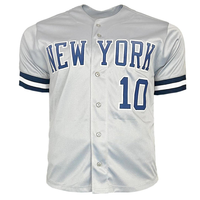 Chris Chambliss Signed New York Grey Baseball Jersey (JSA) - RSA