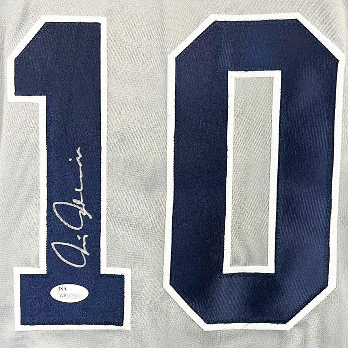 Chris Chambliss Signed New York Grey Baseball Jersey (JSA) - RSA