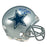 Taco Charlton Signed Dallas Cowboys Mini Football Helmet (JSA)