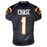 Ja'Marr Chase Signed Cincinnati Black Game Style Football Jersey (Beckett)