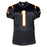 Ja'Marr Chase Signed Cincinnati Black Game Style Football Jersey (Beckett)