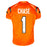 Ja'Marr Chase Signed Cincinnati Orange Game Style Football Jersey (Beckett)