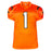 Ja'Marr Chase Signed Cincinnati Orange Game Style Football Jersey (Beckett)