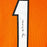 Ja'Marr Chase Signed Cincinnati Orange Game Style Football Jersey (Beckett)