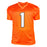 Ja'Marr Chase Signed Cincinnati Orange Football Jersey (Beckett)