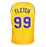 Chevy Chase Fletch Signed Los Angeles Yellow Basketball Jersey (Beckett)