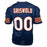 Chevy Chase Signed Chicago Navy Griswold Football Jersey (JSA)