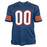 Chevy Chase Signed Chicago Navy Griswold Football Jersey (JSA)
