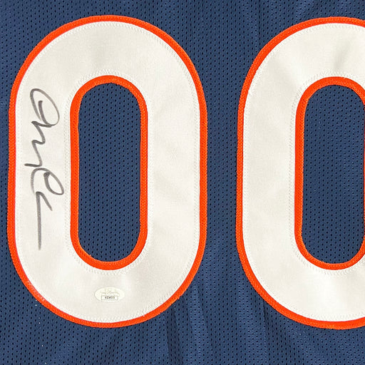 Chevy Chase Signed Chicago Navy Griswold Football Jersey (JSA)