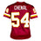 Leo Chenal Signed Washington Red Football Jersey (JSA)