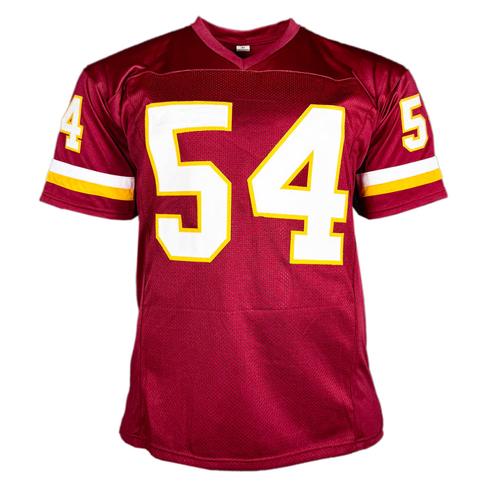 Leo Chenal Signed Washington Red Football Jersey (JSA)