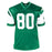 Wayne Chrebet Signed New York Green Bled Signature Football Jersey (JSA)