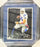 Dallas Clark Signed Indianapolis Colts Running Framed 11x14 Football Photo (JSA)