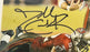 Dallas Clark Signed Indianapolis Colts Rushing Framed 11x14 Football Photo (JSA)