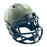 Dallas Clark Signed Indianapolis Colts Salute to Service Mini Football Helmet (Beckett)