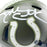 Dallas Clark Signed Indianapolis Colts Salute to Service Mini Football Helmet (Beckett)