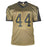 Dallas Clark Signed Indianapolis Salute to Service Football Jersey (Beckett)