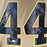 Dallas Clark Signed Indianapolis Salute to Service Football Jersey (Beckett)