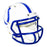 Dallas Clark Signed Indianapolis Colts Throwback 95-03 Speed Mini Football Helmet (JSA)