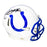 Dallas Clark Signed Indianapolis Colts Throwback 95-03 Speed Mini Football Helmet (JSA)
