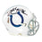 Dallas Clark Signed Indianapolis Colts Speed Mini Football Helmet (Beckett)