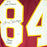 Gary Clark Signed 2x SB Champs Posse Leader Inscription Washington Red Football Jersey (JSA)