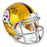 Chase Claypool Signed Pittsburgh Steelers Blaze Mini Football Helmet (Beckett)