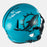 Marks Brothers Mark Clayton & Mark Duper Signed Miami Dolphins Rave Full-Size Replica Football Helmet (JSA)