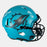 Marks Brothers Mark Clayton & Mark Duper Signed Miami Dolphins Rave Full-Size Replica Football Helmet (JSA)