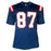 Ben Coates Signed New England Navy Football Jersey (JSA)