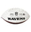 Ben Coates Signed Baltimore Ravens Official NFL Team Logo White Football (Beckett)