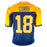 Randall Cobb Signed Green Bay Navy Throwback Football Jersey (JSA)