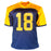 Randall Cobb Signed Green Bay Navy Throwback Football Jersey (JSA)
