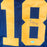 Randall Cobb Signed Green Bay Navy Throwback Football Jersey (JSA)