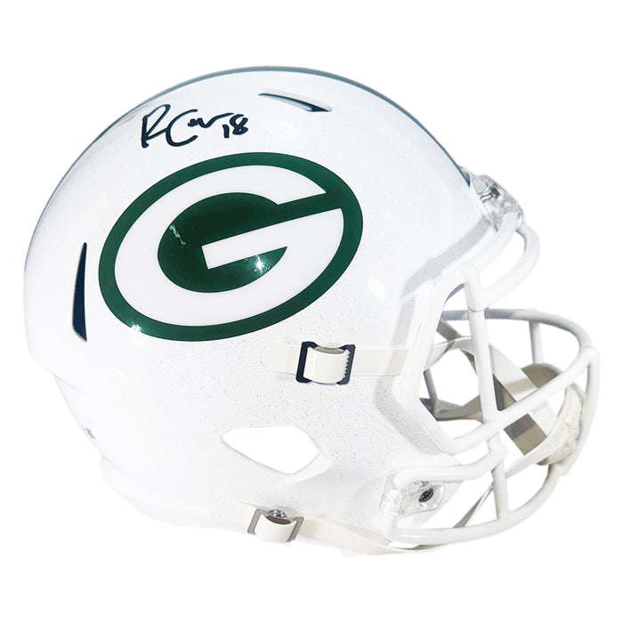 Randall Cobb Signed Green Bay Packers Alt 2024 Speed Full-Size Replica Football Helmet (JSA)