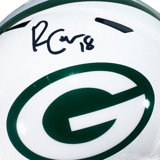 Randall Cobb Signed Green Bay Packers Alt 2024 Speed Full-Size Replica Football Helmet (JSA)