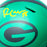 Randall Cobb Signed Green Bay Packers Rave Mini Football Helmet (JSA)